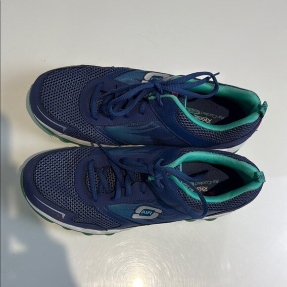 Skechers Relaxed Fit Skech-Air Comfort Memory Foam Shoes Women's Size 10 - Picture 3 of 9